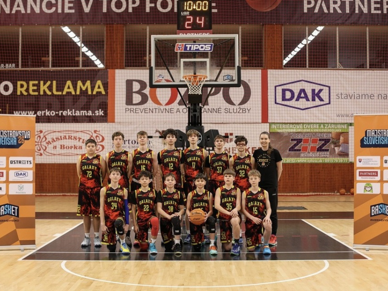 Majstrovstvá Slovenska U14
