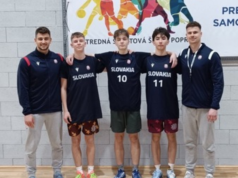 Reprezentačný zraz kategórie U14
