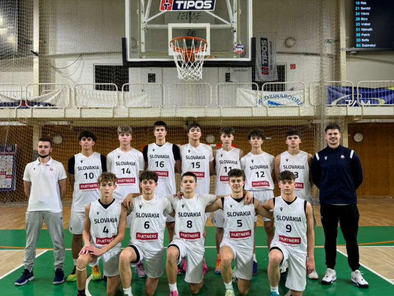 Reprezentačný zraz kategórie U15