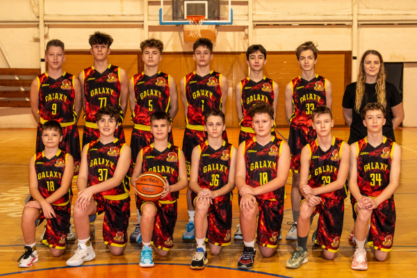 ŠBK GALAXY Košice – Žiaci U14