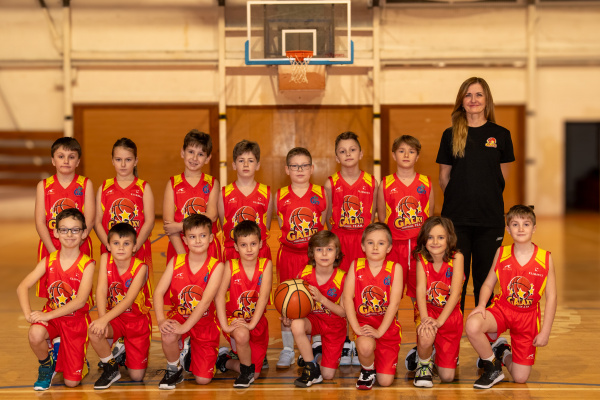 ŠBK GALAXY Košice - Mikroliga U10 orange