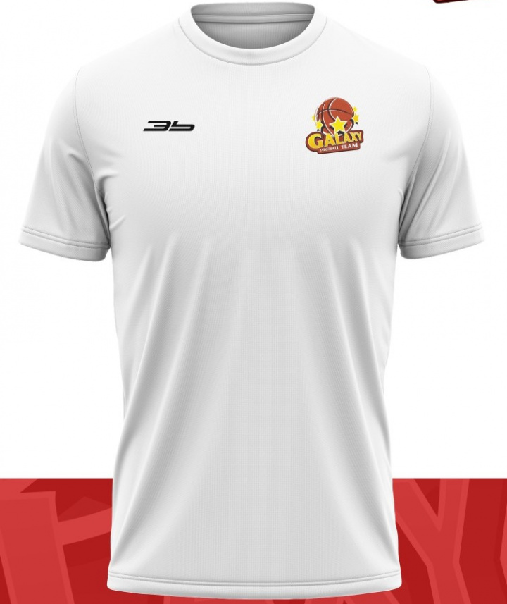 TRIČKO GALAXY (BIELE)