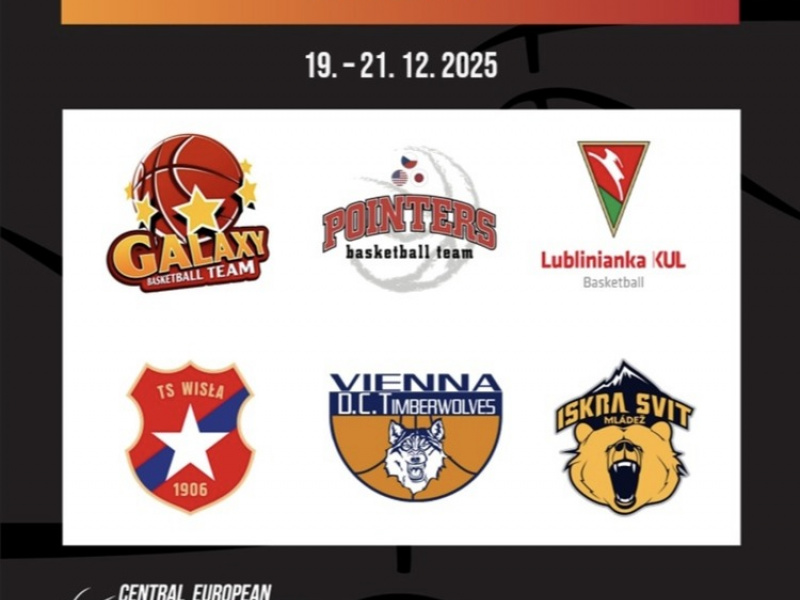 Turnaj CEYBL v domácom prostredí