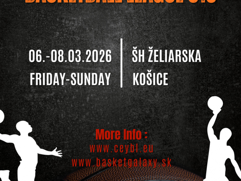 Turnaj CEYBL v Košiciach