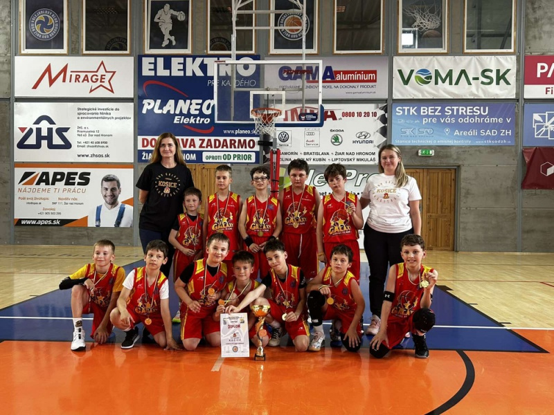 Turnaj prípravky U10
