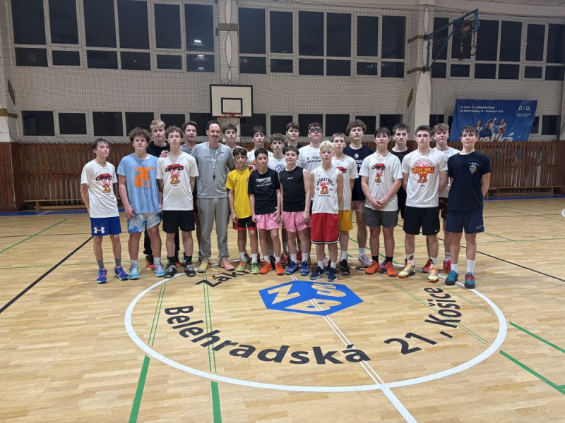 Výnimočný tréning pre hráčov nášho klubu