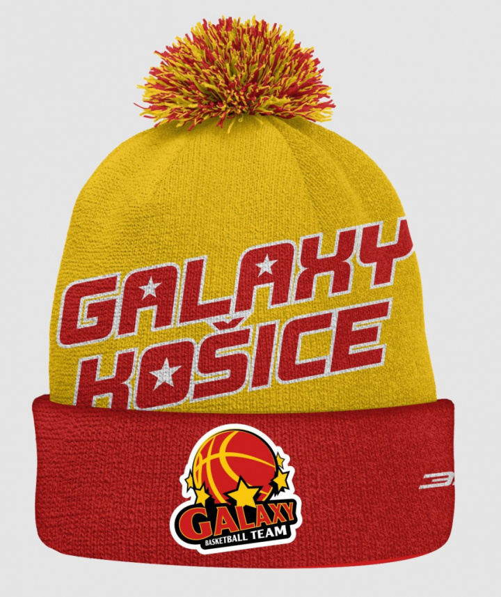 ZIMNÁ ČIAPKA GALAXY (ČERVENÁ)